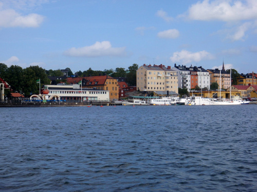 Stockholm Harbor/Waterway.